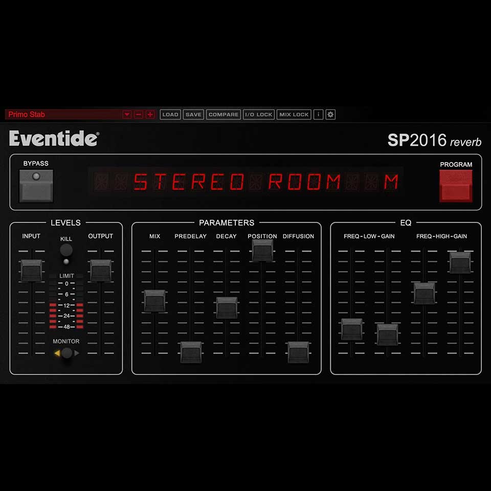 Eventide/SP2016 Reverb【～06/24 期間限定特価キャンペーン】【オンライン納品】
