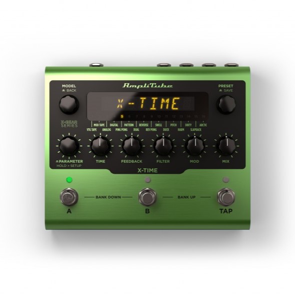 IK Multimedia/AmpliTube X-TIME ダウンロード版【オンライン納品】