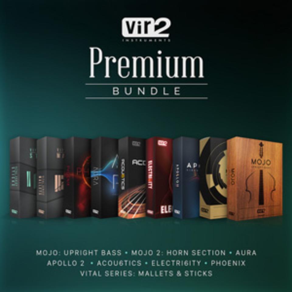 VIR2/THE VIR2 PREMIUM BUNDLEオンライン納品】【在庫あり】