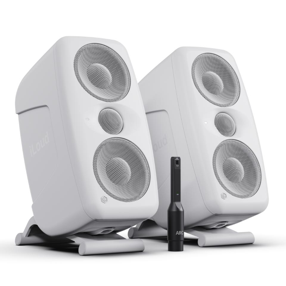 IK Multimedia/iLoud MTM MkII White Pair