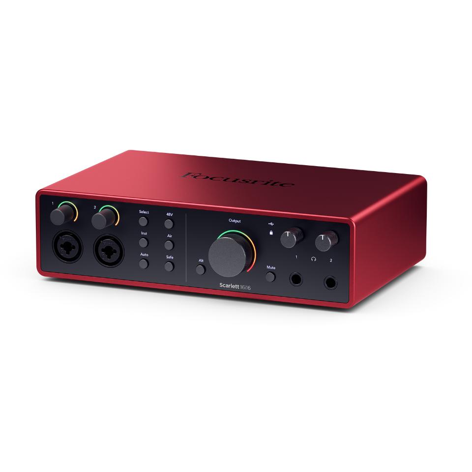 Focusrite/Scarlett 16i16 4th Gen