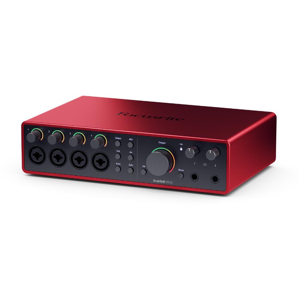 Focusrite/Scarlett 18i16 4th Gen