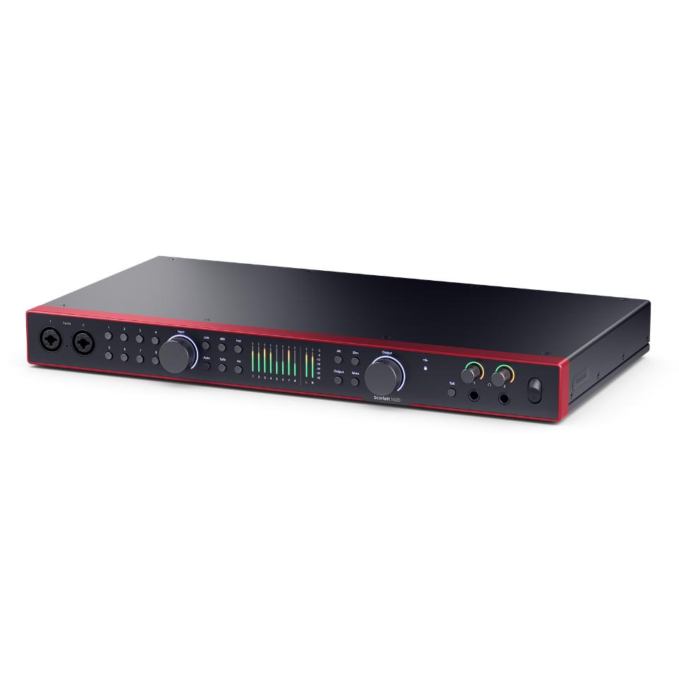 Focusrite/Scarlett 18i20 4th Gen
