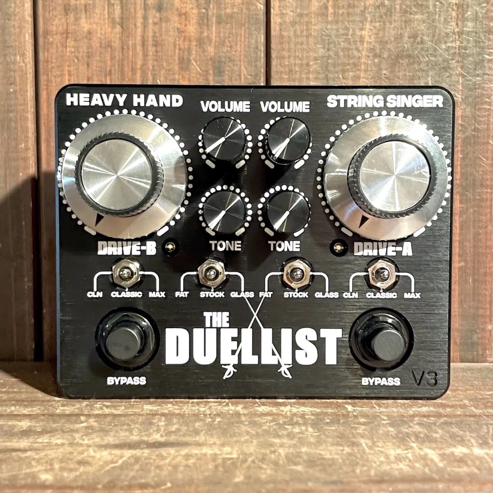 King Tone Guitar/The Duellist V3【送料無料】【入荷待ち】【次回予定納期：10月下旬以降】