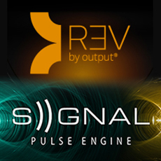 OUTPUT/REV + SIGNAL BUNDLE【～06/11 期間限定特価キャンペーン】【オンライン納品】【在庫あり】