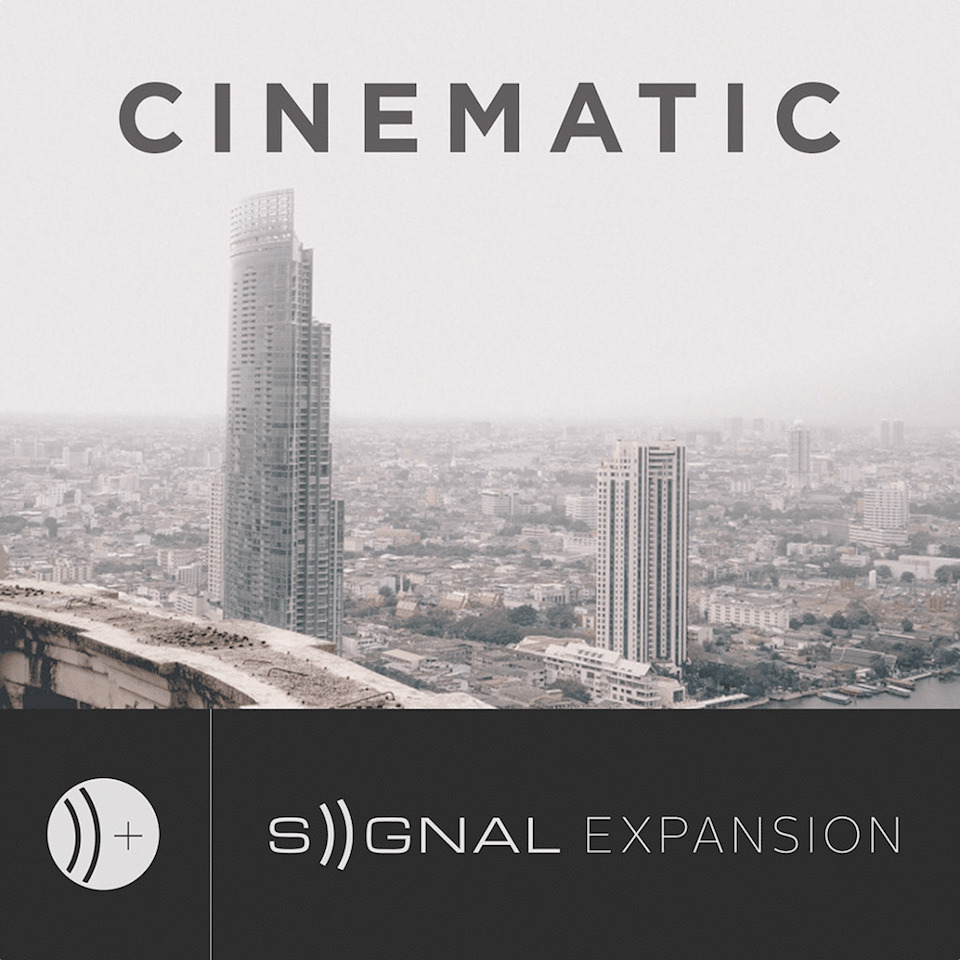 OUTPUT/CINEMATIC - SIGNAL EXPANSION【～06/11 期間限定特価キャンペーン】【オンライン納品】【在庫あり】