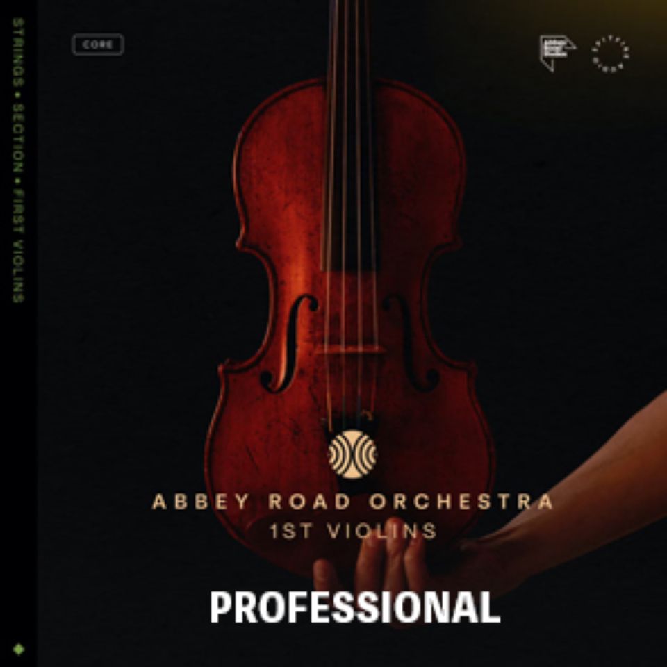 SPITFIRE AUDIO/ABBEY ROAD ORCHESTRA: 1ST VIOLINS PROFESSIONAL【～05/04 期間限定特価キャンペーン】【オンライン納品】【在庫あり】