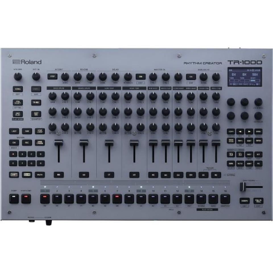 Roland/TR-1000 RHYTHM CREATOR【予約受付中】【入荷待ち】【次回予定納期：未定】