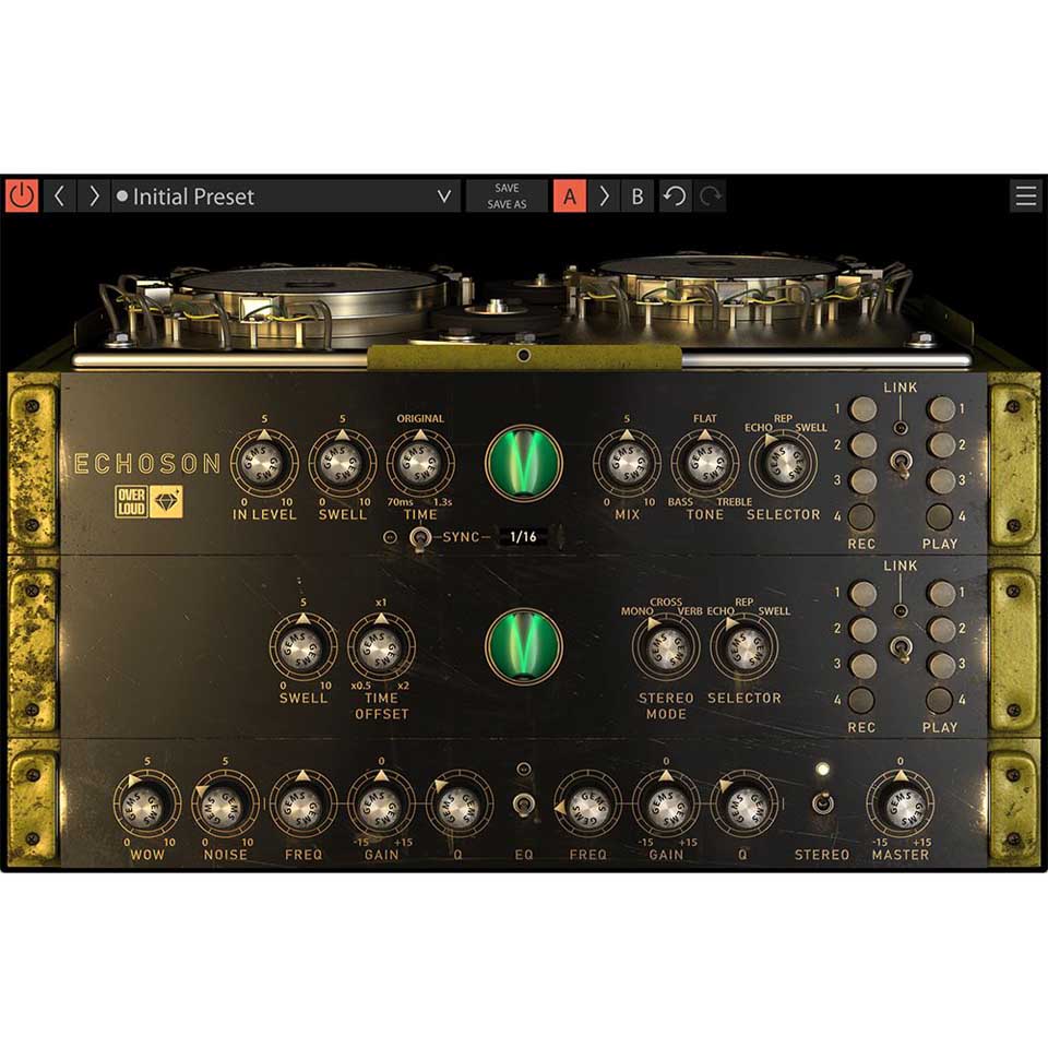 OVERLOUD/ECHOSON【～04/28 期間限定特価キャンペーン】【オンライン納品】