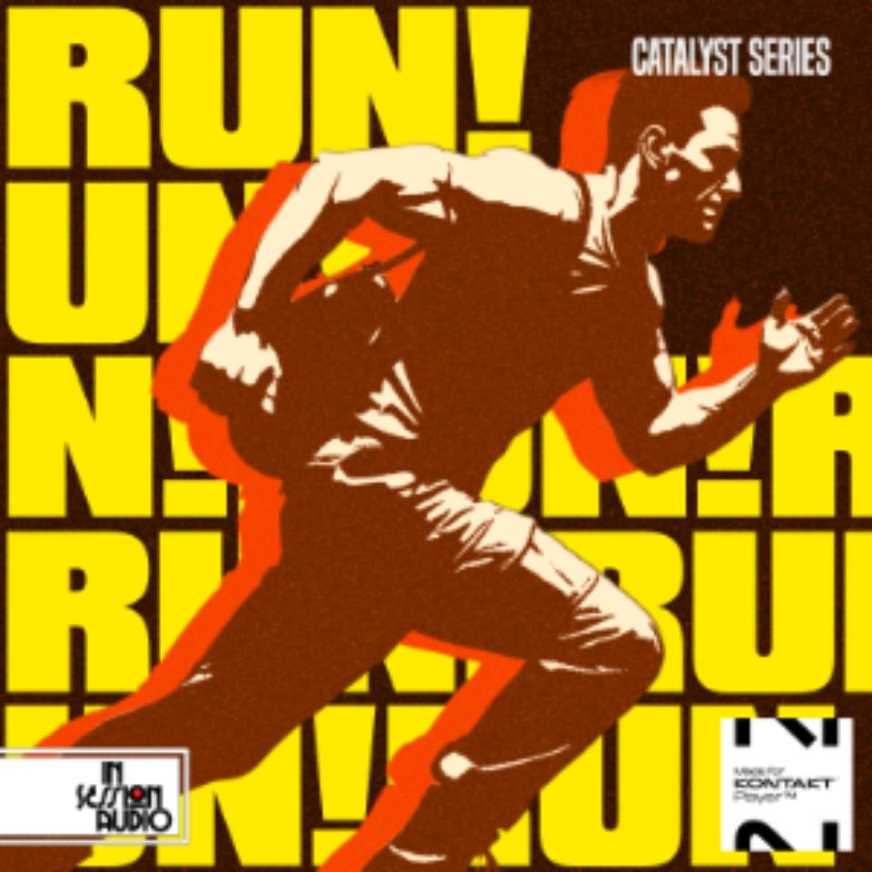 In Session Audio/RUN! 【～05/12 期間限定特価キャンペーン】【オンライン納品】【在庫あり】
