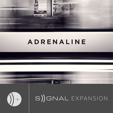OUTPUT/ADRENALINE - SIGNAL EXPANSION【～06/11 期間限定特価キャンペーン】【オンライン納品】【在庫あり】