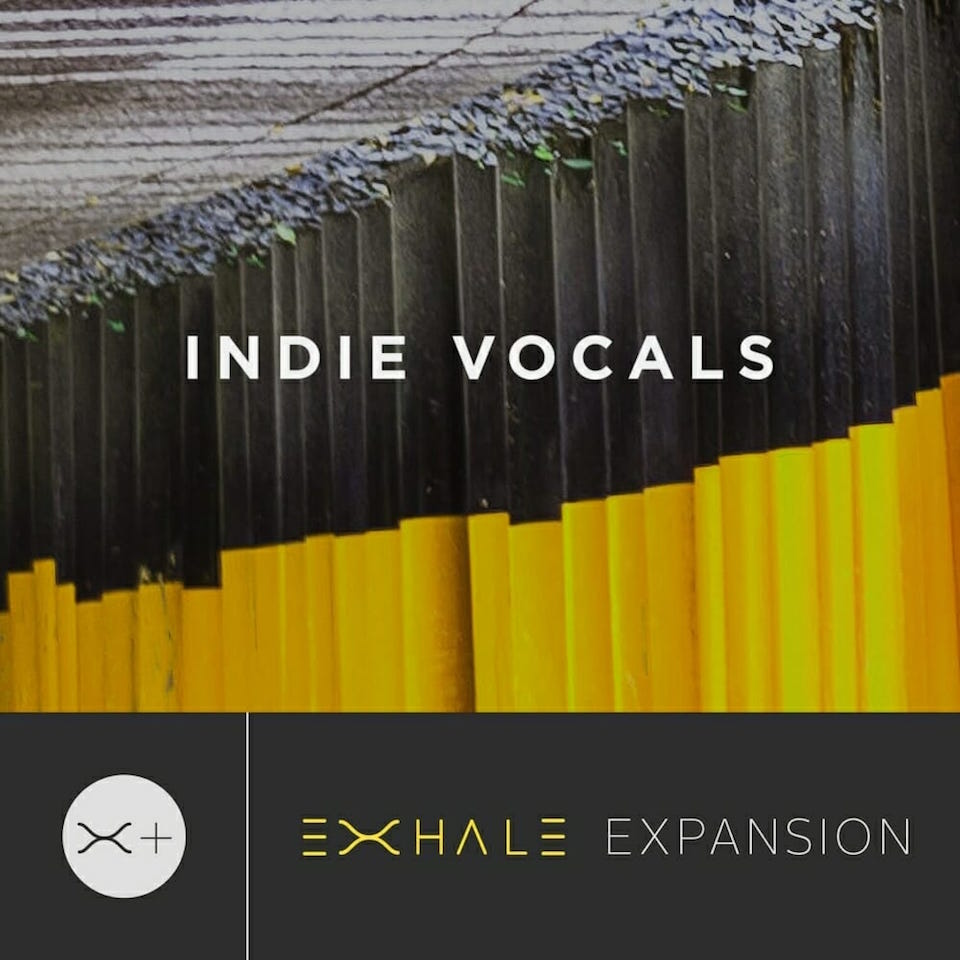 OUTPUT/INDIE VOCAL - EXHALE EXPANSION【～06/11 期間限定特価キャンペーン】【オンライン納品】【在庫あり】