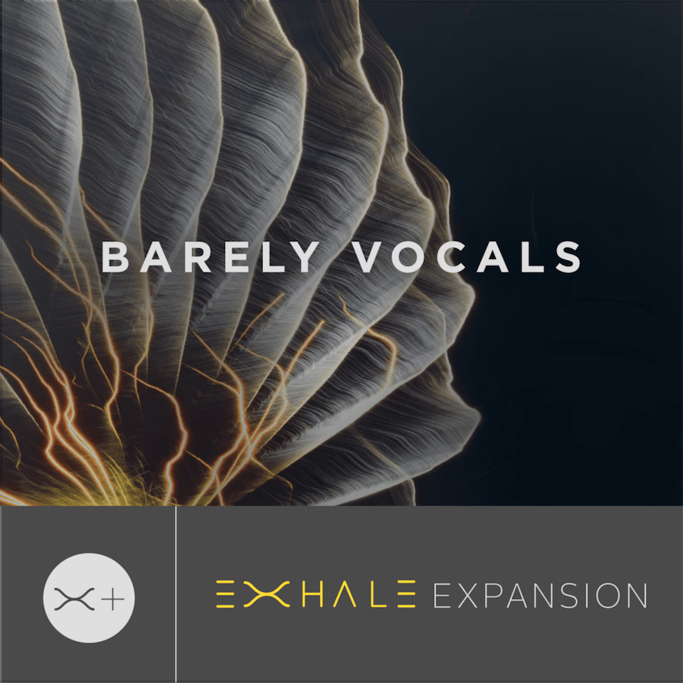 OUTPUT/BARELY VOCALS - EXHALE EXPANSION【～06/11 期間限定特価キャンペーン】【オンライン納品】【在庫あり】