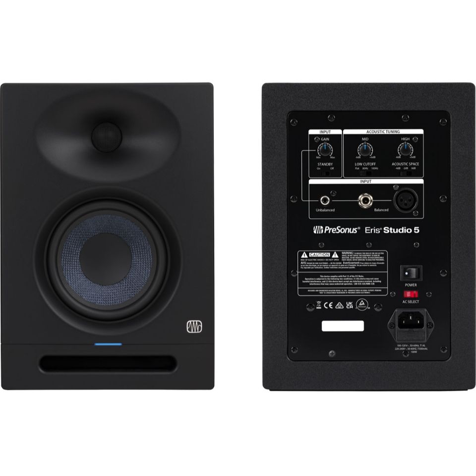 PreSonus/Eris Studio 5（1本）