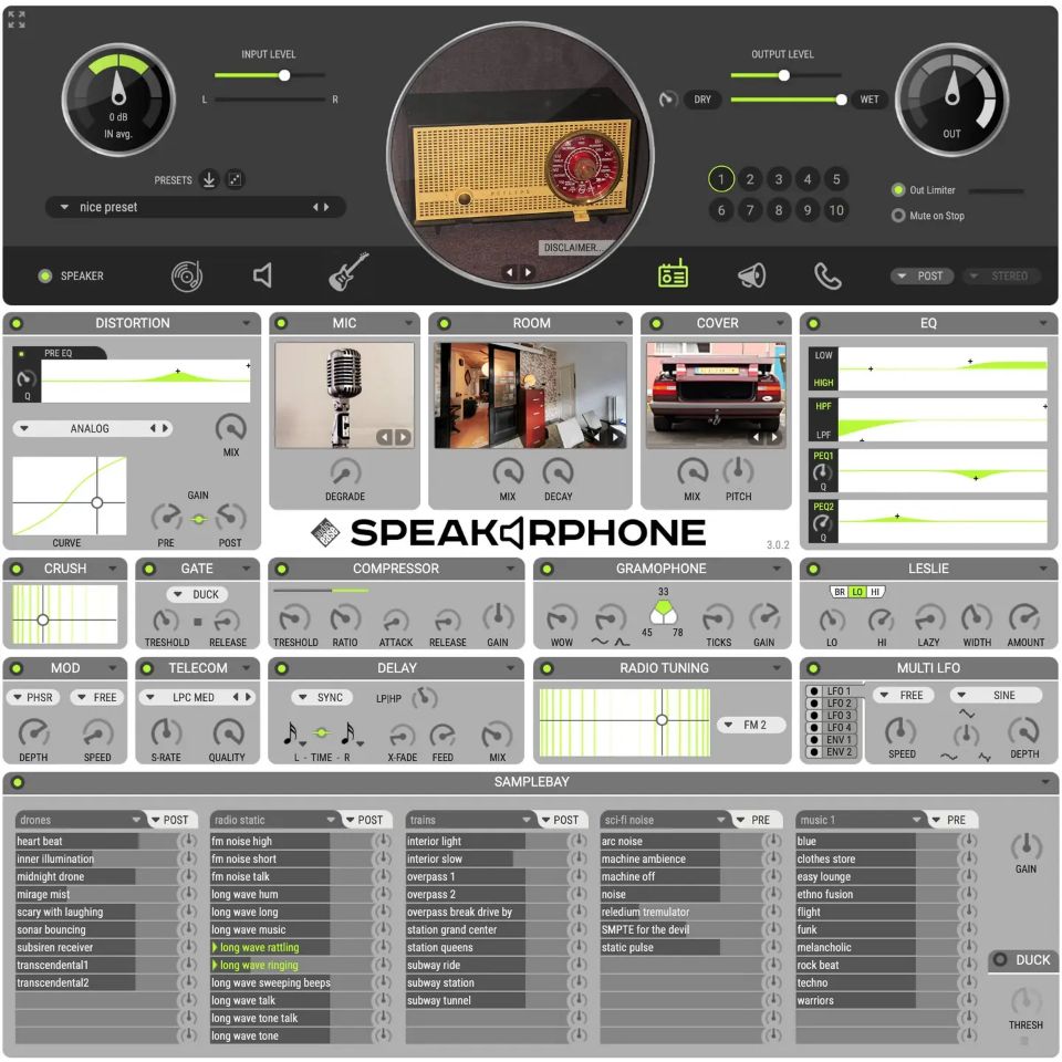 Audio Ease/Speakerphone 3 【オンライン納品】