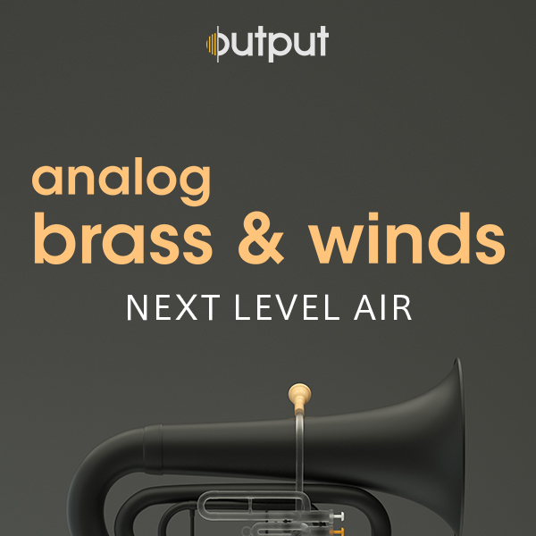 OUTPUT/ANALOG BRASS & WINDS【～06/11 期間限定特価キャンペーン】【オンライン納品】【在庫あり】