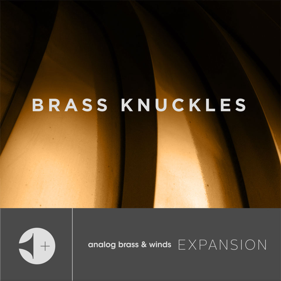 OUTPUT/BRASS KNUCKLES - ANALOG BRASS & WINDS EXPANSION【～06/11 期間限定特価キャンペーン】【オンライン納品】【在庫あり】