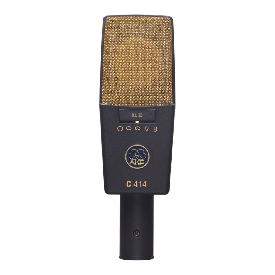 AKG/C414 XLII-Y4【数量限定特価キャンペーン】【正規品 4年保証モデル】【在庫あり】【定番】