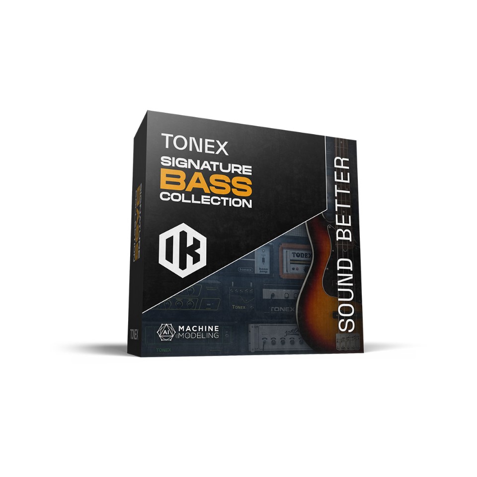 IK Multimedia/TONEX Signature Bass Collection【オンライン納品】