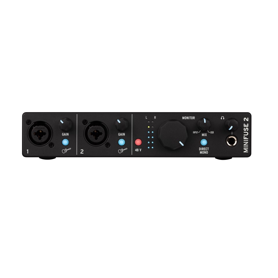 ARTURIA/MINIFUSE 2 BLACK