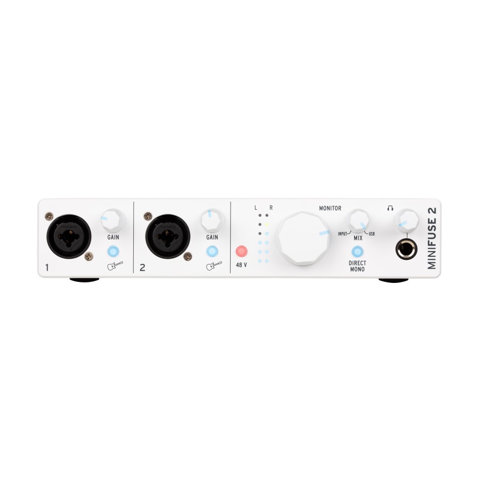 ARTURIA/MINIFUSE 2 WHITE【在庫あり】