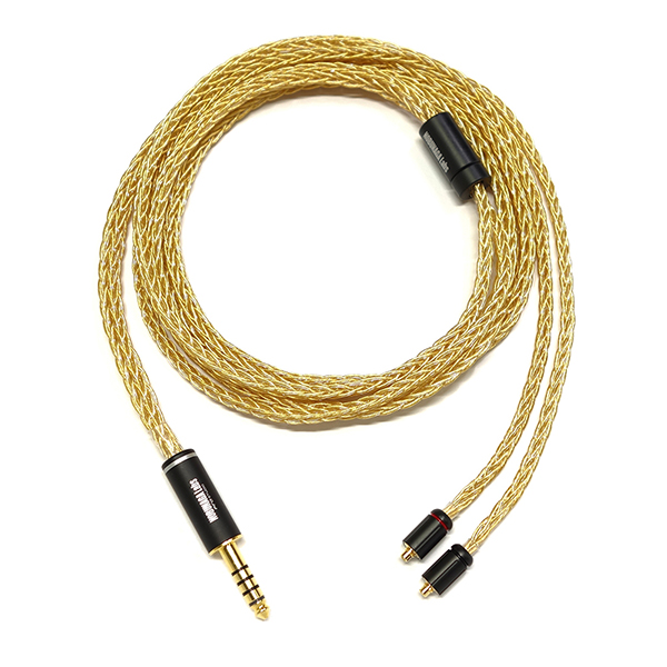 NOBUNAGA Labs/澪標 極 (Miotukusi-Kiwami) 【NLS-MIO-KWM】【4.4mm5極バランス/MMCX】