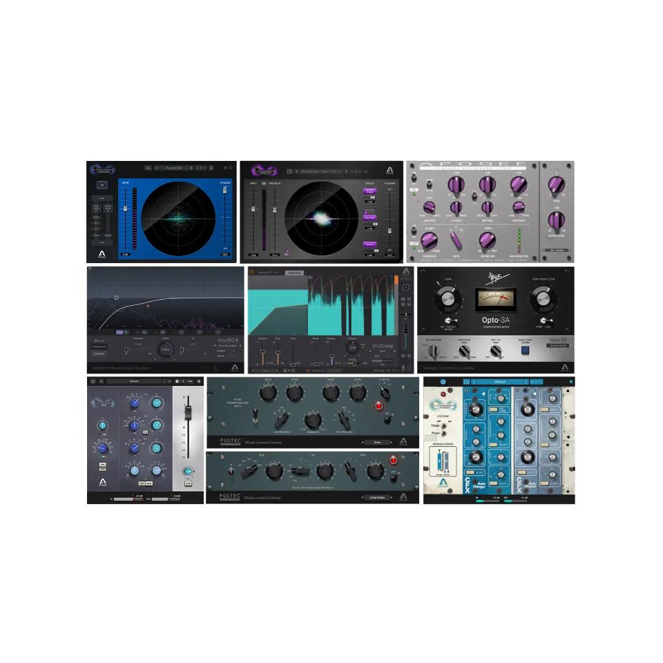 Apogee/Apogee All 10 Plugins Bundle【オンライン納品】