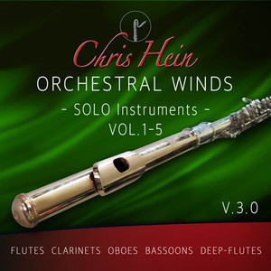 BEST SERVICE/CHRIS HEIN WINDS SOLO VOL. 1-5【オンライン納品】【在庫あり】