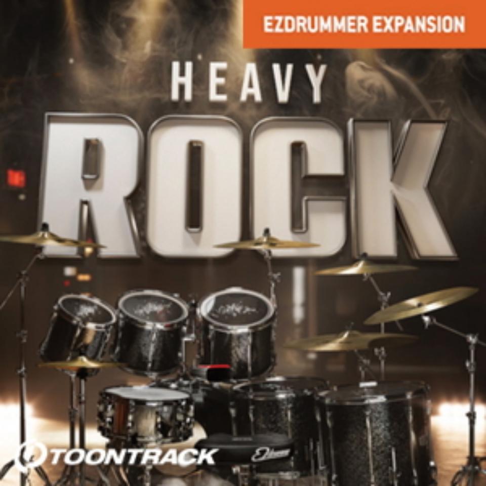 TOONTRACK/EZX - HEAVY ROCK【オンライン納品】【在庫あり】