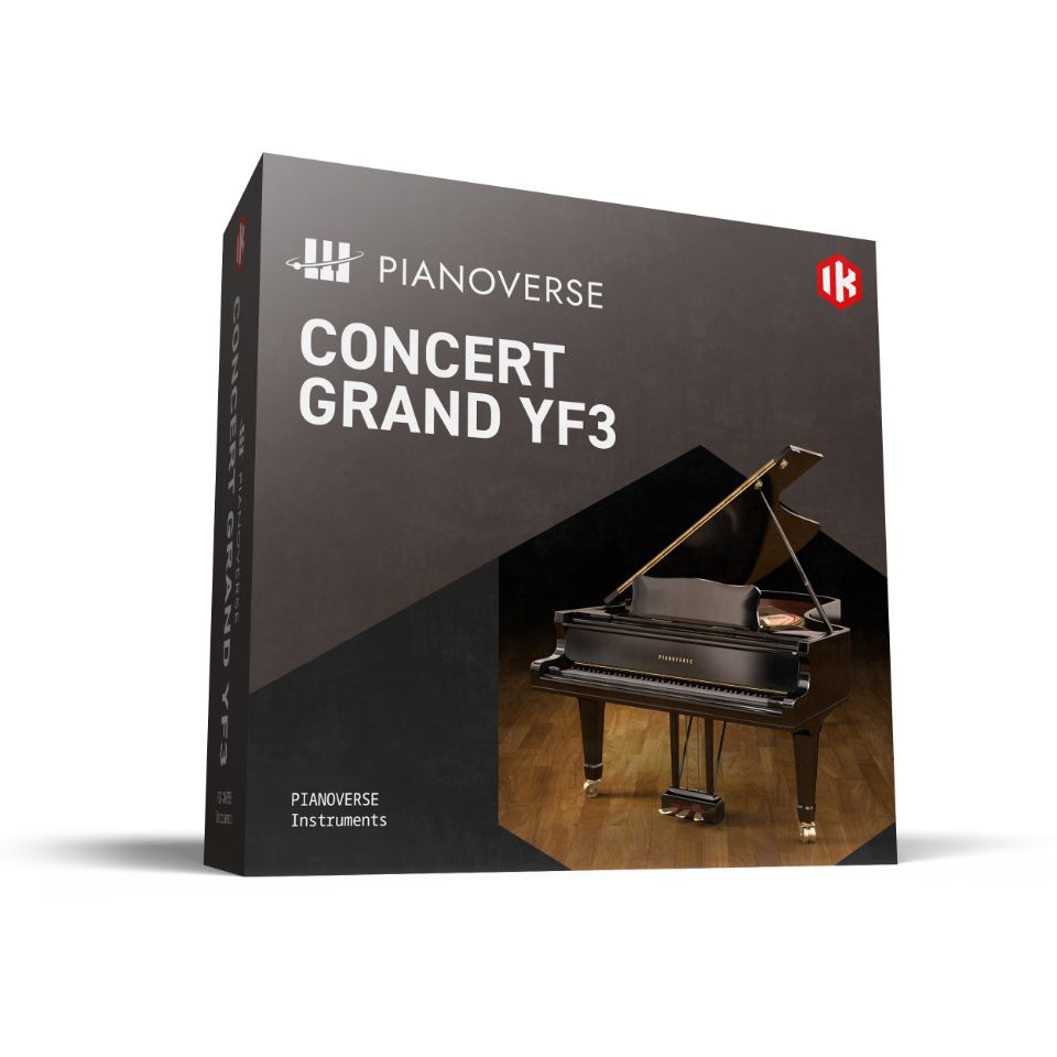 IK Multimedia/Pianoverse Concert Grand YF3【オンライン納品】
