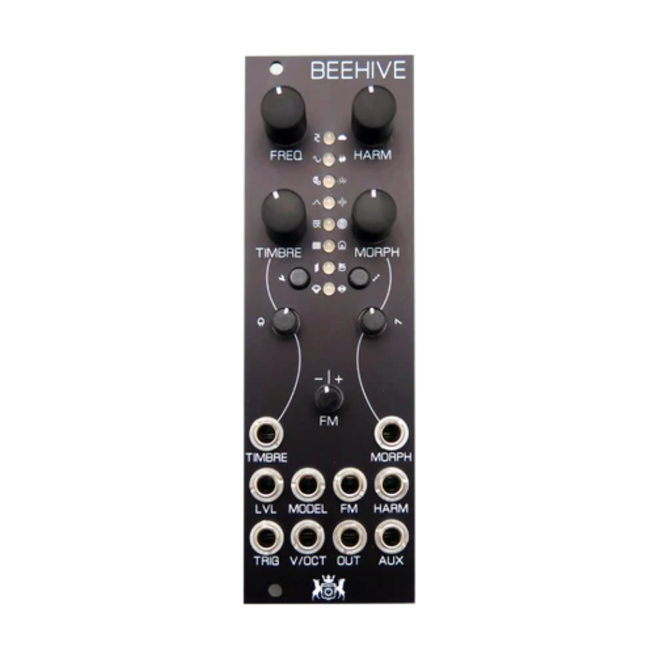Michigan Synth Works/Beehive Black【入荷待ち】【次回予定納期：4月中旬以降】