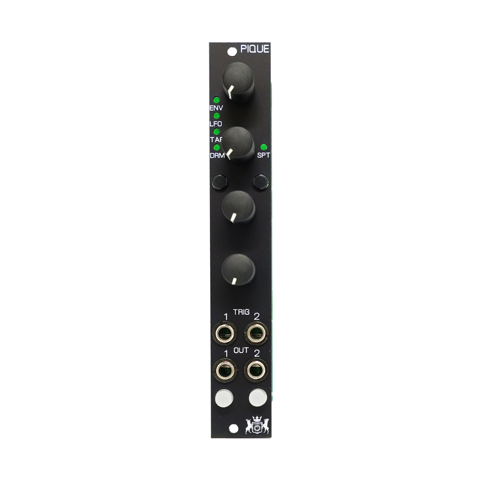 Michigan Synth Works/Pique Black【入荷待ち】【次回予定納期：未定】