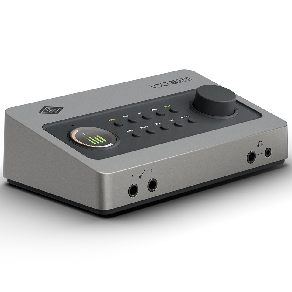 UNIVERSAL AUDIO/Volt 2 Max【10/23発売予定】【ご予約受付中】
