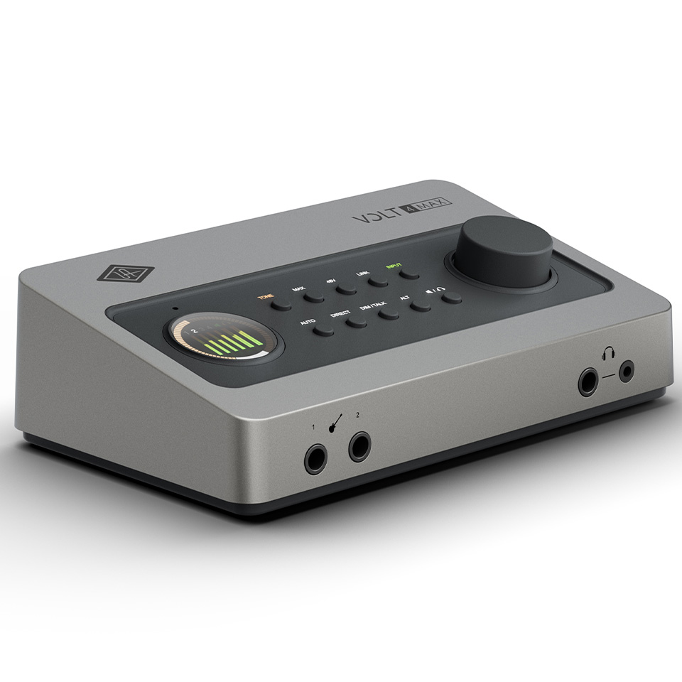 UNIVERSAL AUDIO/Volt 4 Max【10月下旬発売予定】【ご予約受付中】