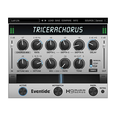 Eventide/TriceraChorus【オンライン納品】