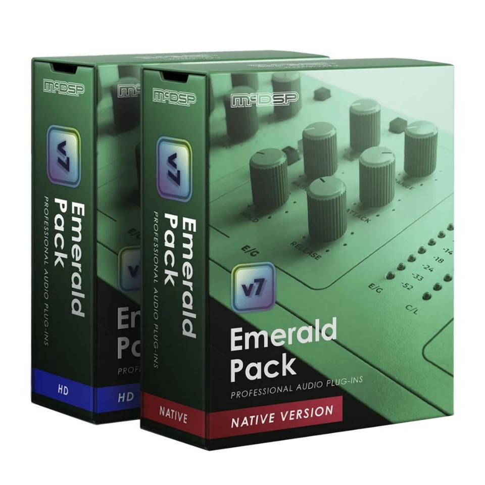 McDSP/Emerald Pack HD v7【オンライン納品】【在庫あり】