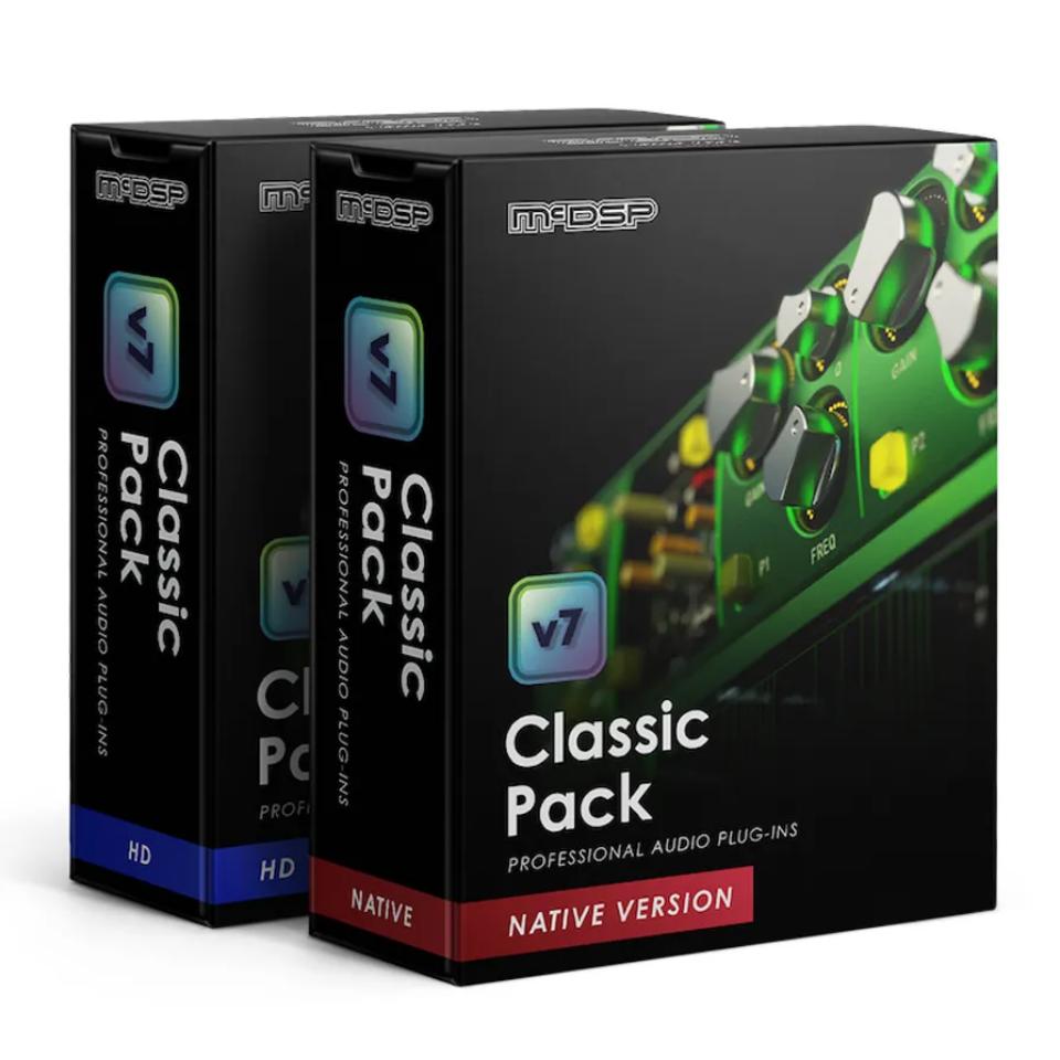 McDSP/Classic Pack HD v7【オンライン納品】【在庫あり】