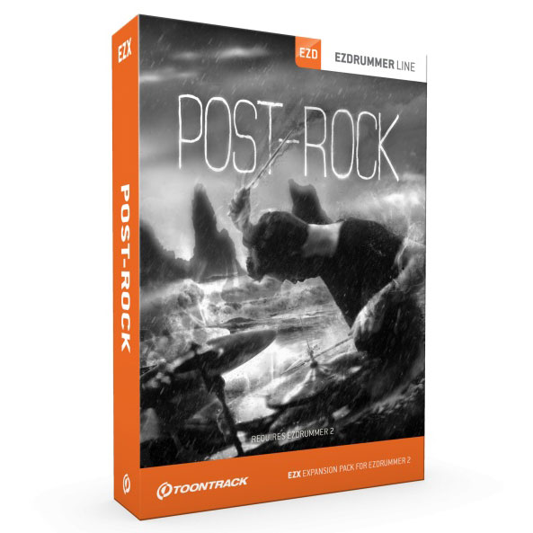 TOONTRACK/EZX POST-ROCK【オンライン納品】【在庫あり】