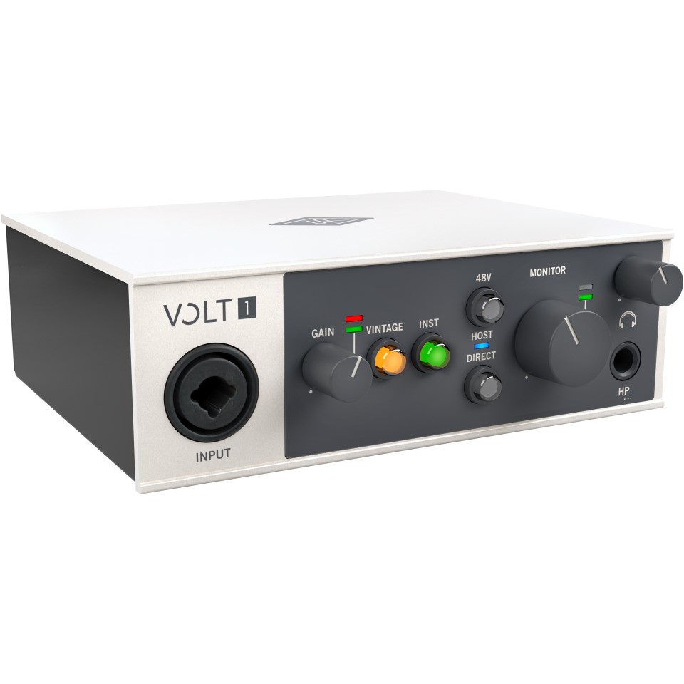 Universal Audio/Volt 1 USB Recording Studio【～05/31 プラグインプレゼントキャンペーン】