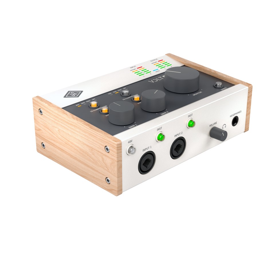 Universal Audio/Volt 276 USB Recording Studio【～05/31 プラグインプレゼントキャンペーン】【在庫あり】