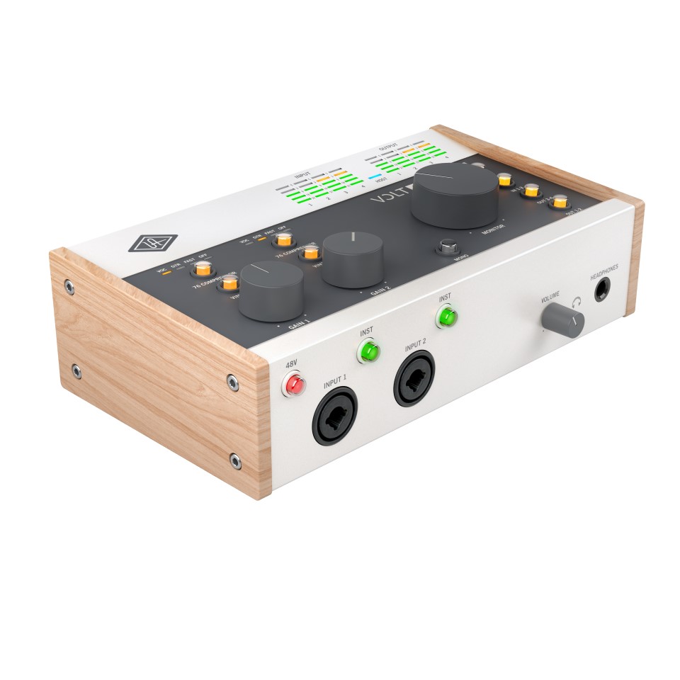 Universal Audio/Volt 476 USB Recording Studio【～05/31 プラグインプレゼントキャンペーン】