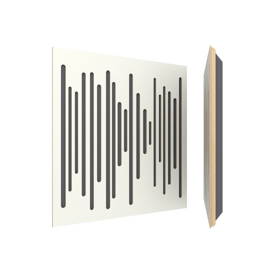 Vicoustic/Wavewood Ultra Lite White Matte (4枚)【お取り寄せ商品】