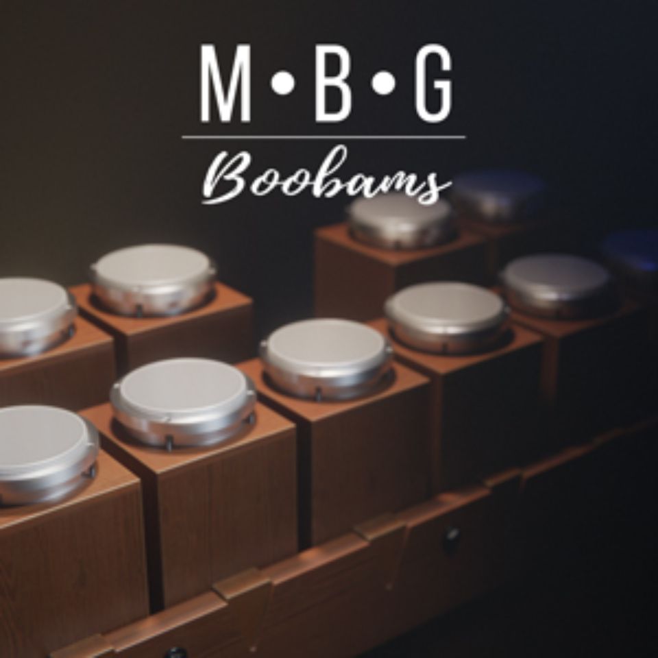 IMPACT SOUNDWORKS/MB GORDY PERCUSSION - BOOBAMS【オンライン納品】【在庫あり】