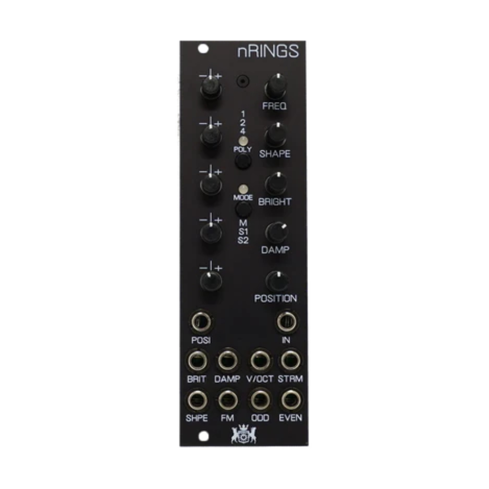 Michigan Synth Works/nRings Black【入荷待ち】【次回予定納期：4月中旬以降】