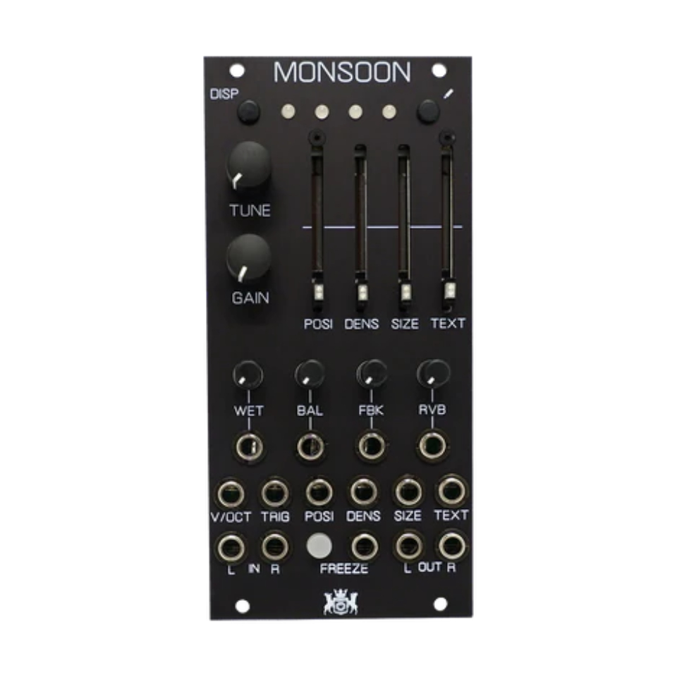 Michigan Synth Works/Monsoon Black【入荷待ち】【次回予定納期：4月下旬以降】