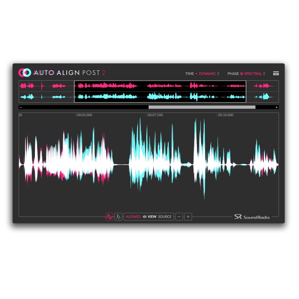 Sound Radix/AutoAlign Post 2【オンライン納品】