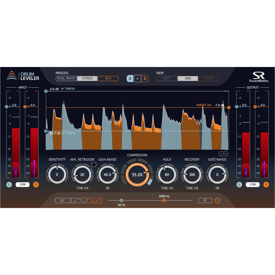 Sound Radix/Drum Leveler【オンライン納品】