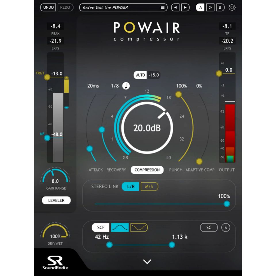 Sound Radix/POWAIR【オンライン納品】