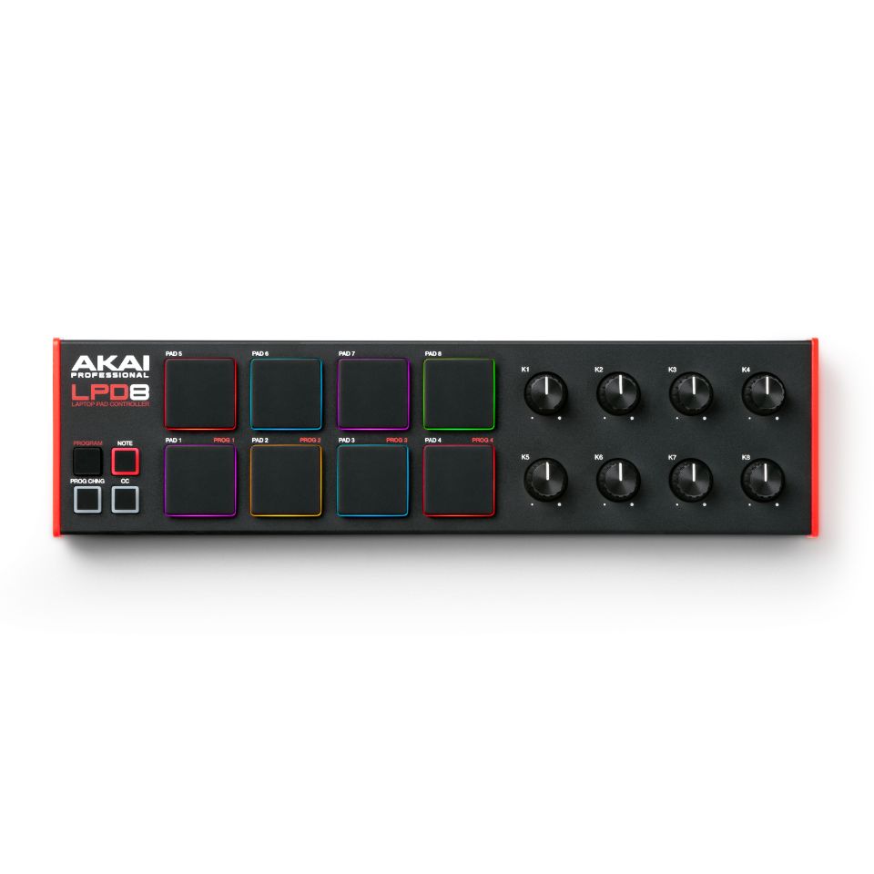 AKAI/LPD8