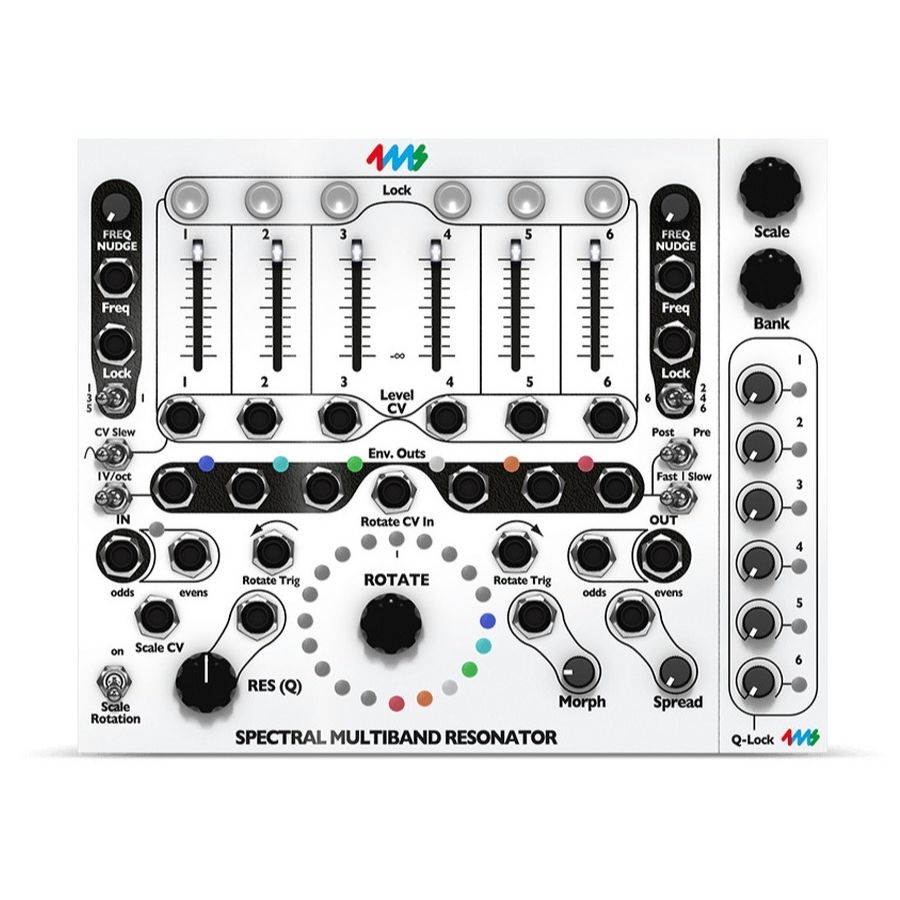 Softube/4ms Spectral Multiband Resonator (SMR)【オンライン納品】